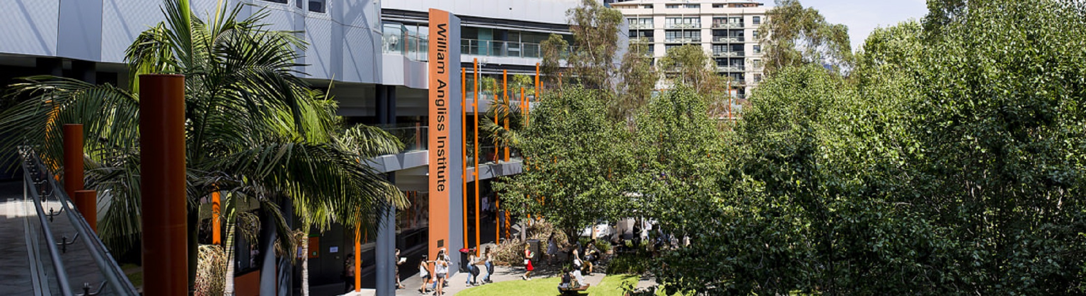 banner for William Angliss Institute